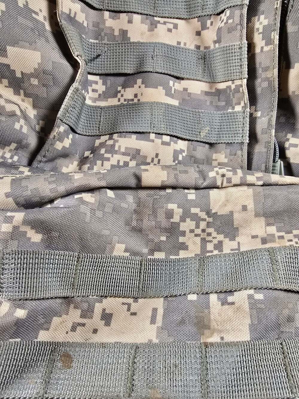 Military Style Digital Camo Tactical Backpack - Picture 2 of 7